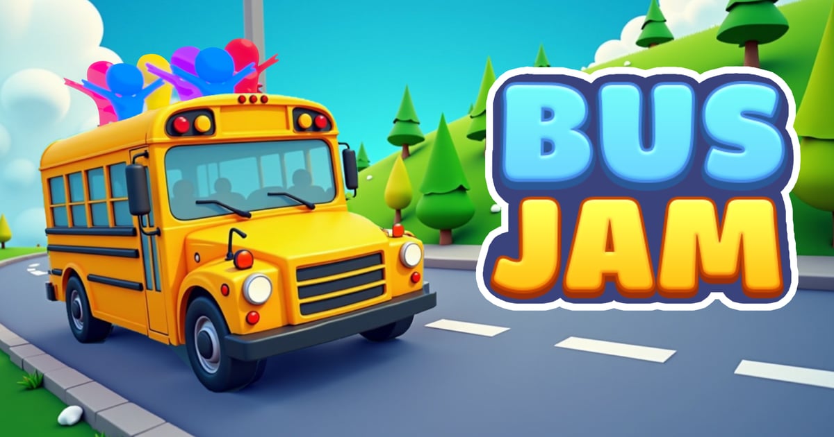 Bus Jam: Pick up them all! - Free Puzzle Game - MultiPixel