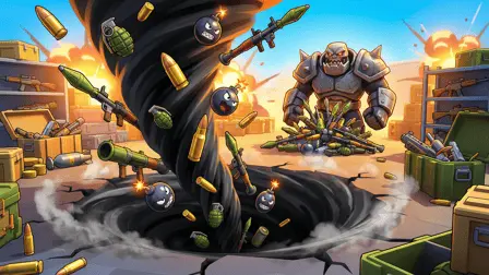 Attack Hole - free online game