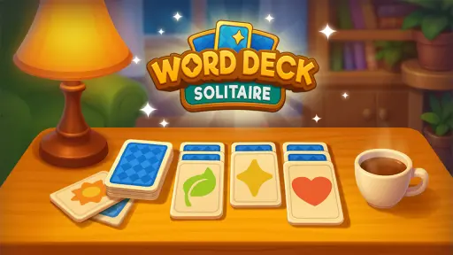 Word Deck Solitaire - free online game