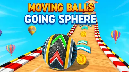 Moving Balls - Going Sphere - free online game