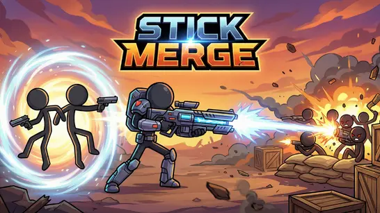 Stick Merge - free online game