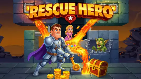 Rescue Hero - free online game