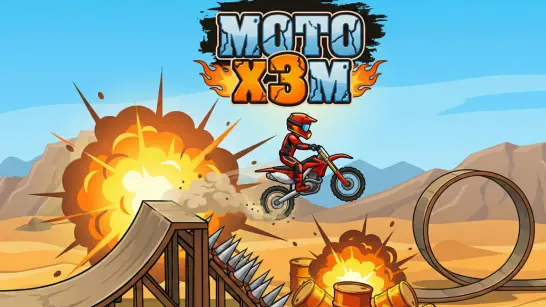 Moto X3M - free online game