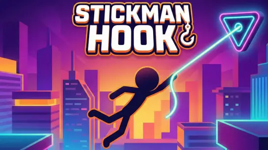 Stickman Hook - free online game