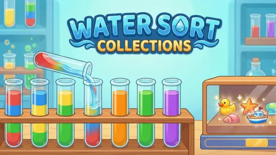 Water Sort - Collections - free online game
