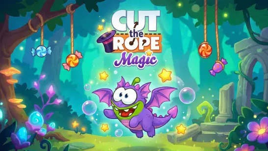 Cut the Rope: Magic - free online game