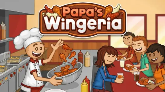 Papa's Wingeria - free online game