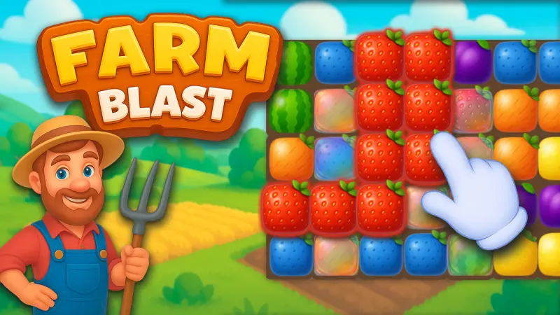 Farm Blast - free online game