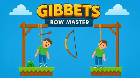 Gibbets Bow Master - free online game