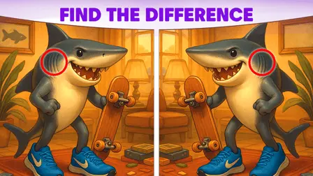 Italian Brainrot Find the Difference - free online game