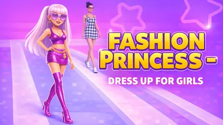 Fashion Princess - Dress Up for Girls - free online game