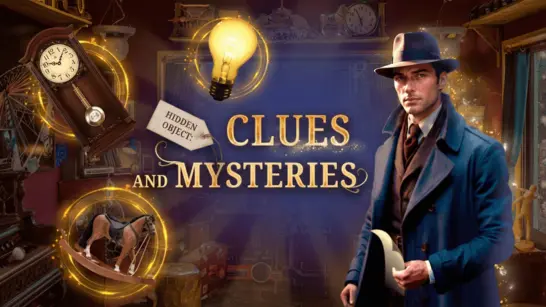 Hidden Object: Clues and Mysteries - free online game