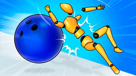 Playground Man! Ragdoll Show! - free online game