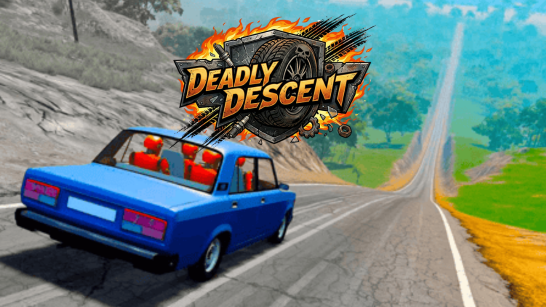 Deadly Descent - free online game