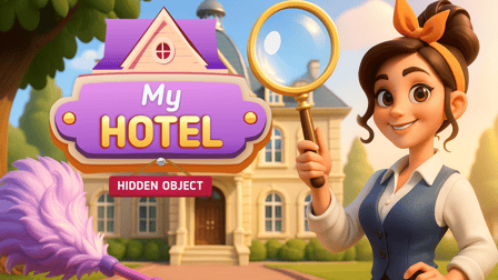 Hidden Object: My Hotel - free online game