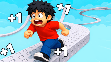 Speed per Click: Obby - free online game