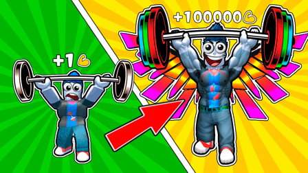 Gym Simulator Online, Escape - free online game
