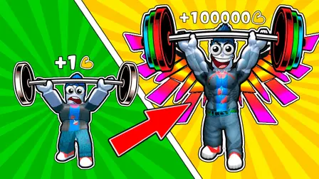 Gym Simulator Online, Escape - free online game