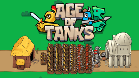 Age of Tanks Warriors: TD War - free online game