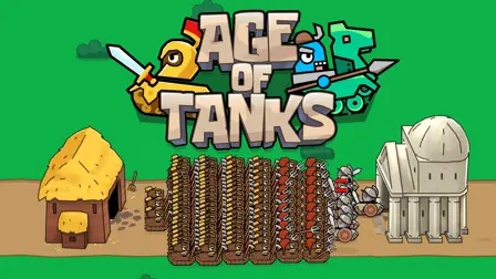 Age of Tanks Warriors: TD War - free online game