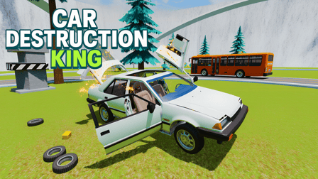 Car Destruction King - free online game