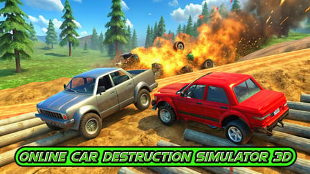 Online Car Destruction Simulator 3D - free online game