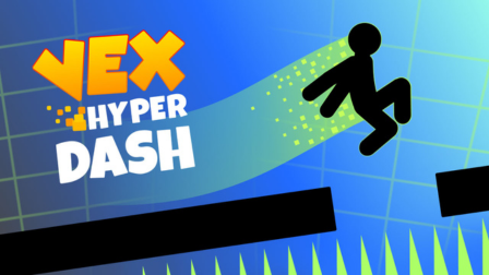Vex Hyper Dash - free online game