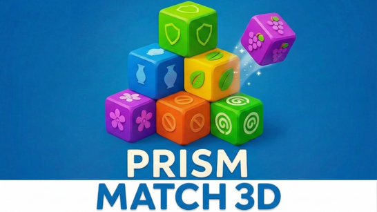 Prism Match 3D - free online game