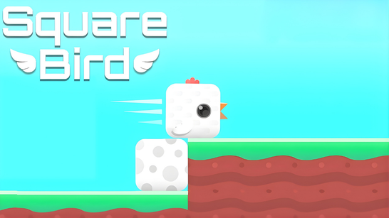 Square Bird - free online game