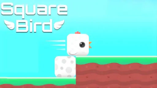 Square Bird - free online game