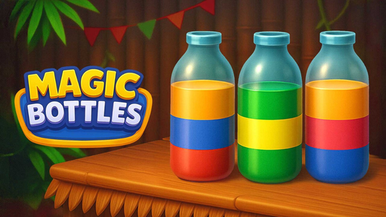 Magic Bottles - free online game