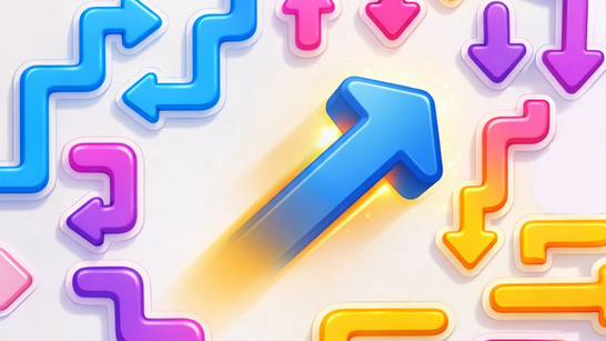 Arrow Slide Puzzle - free online game