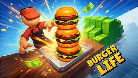 Burger Life - free online game