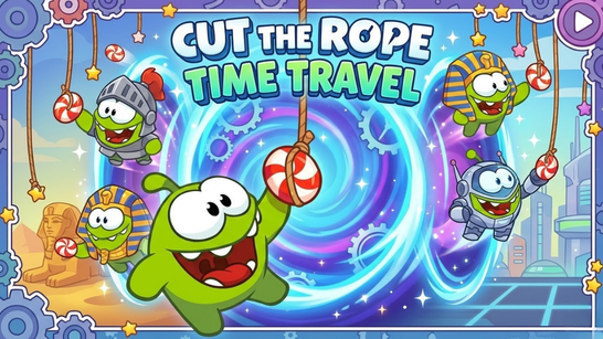 Cut The Rope: Time Travel - free online game