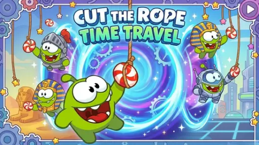 Cut The Rope: Time Travel - free online game
