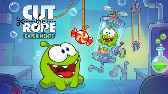 Cut the Rope Experiments - free online game