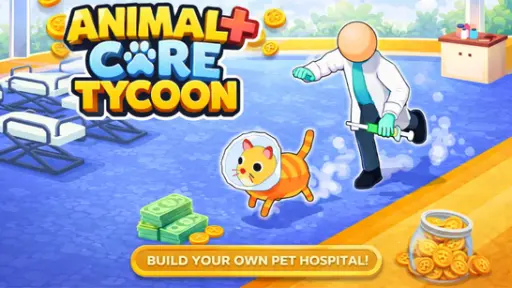 Animal Care Tycoon - free online game