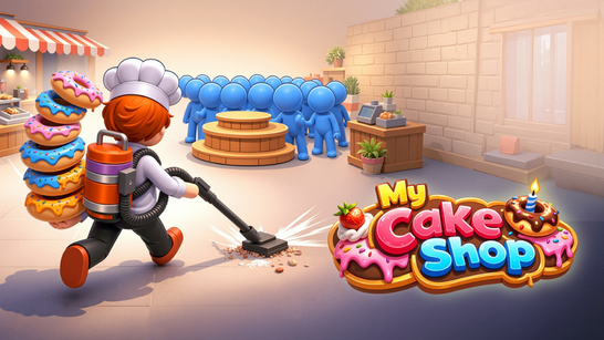 My Cake Shop: Bake & Serve - free online game