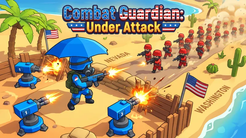 Combat Guardian: Under Attack - free online game