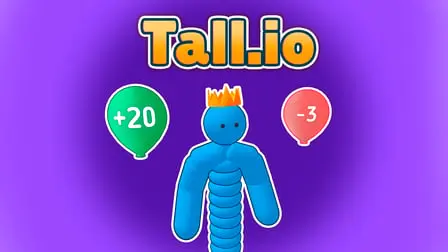 Tall io - free online game