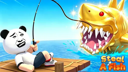 Steal A Fish - free online game