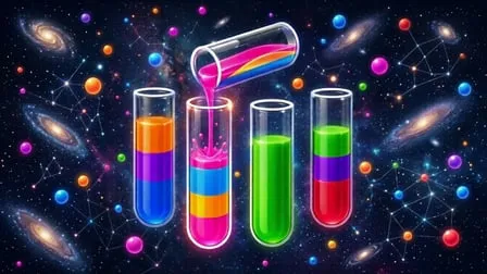 Color Water Sort 3D - free online game