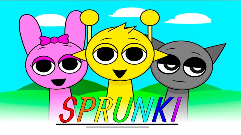 Sprunki - free online game