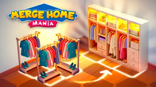 Merge Home Mania - free online game