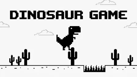 Dinosaur Game - free online game