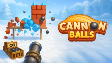 Cannon Balls - free online game