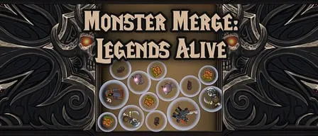 Monster Merge: Legends Alive - free online game