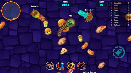 SnakeWar.io - free online game