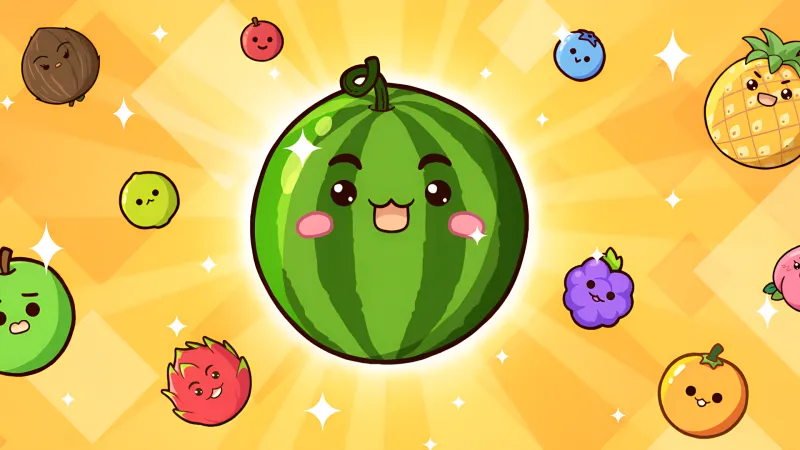 Fruit Merge: Juicy Drop Game - free online game