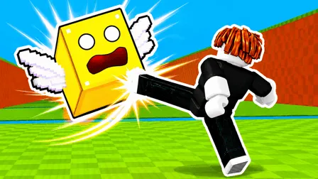 Kick Lucky Blocks Online - free online game